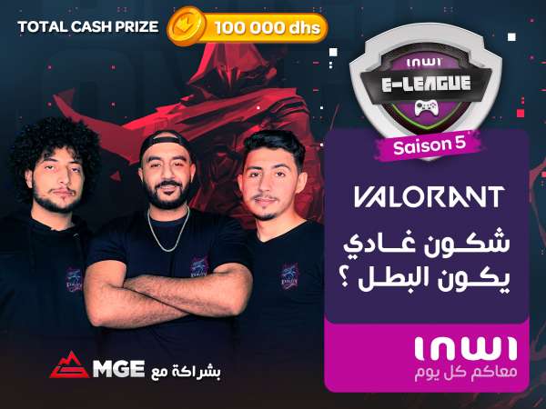 21 00116 Gaming S5 Valorant 3 - Gaming: La inwi e-league de retour pour la 5ème saison