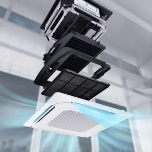 4 Way Cassette Air Purification 5 Step Product 2 300x300 - Les technologies CVC de LG obtiennent des certifications internationales pour la qualité de l'air intérieur