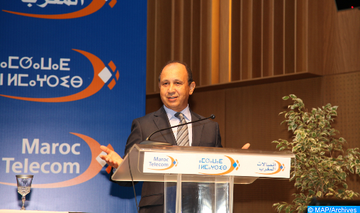 Abdeslam Ahizoune1 - Maroc Telecom: un CA consolidé de 26,81 MMDH à fin septembre