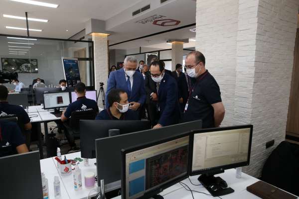 BI1W2183 - Inauguration du Centre d’Innovation du groupe ABA Technology