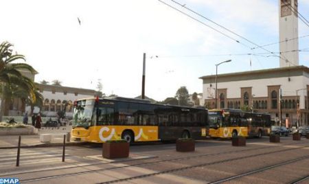 Bus Casablanca Alsa 504x300 504x300 1 - Transport urbain à Casablanca: changement d'horaire à l'occasion du Ramadan