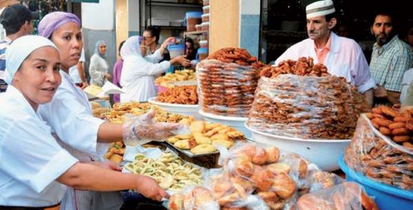 Chabakia Ramadan 1 - Les marchés suffisamment approvisionnés durant le Ramadan (officiel)