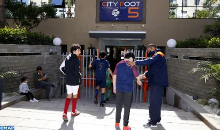 City Foot - Projet City Foot à Casablanca: l'investissement dans le sport, un levier de développement