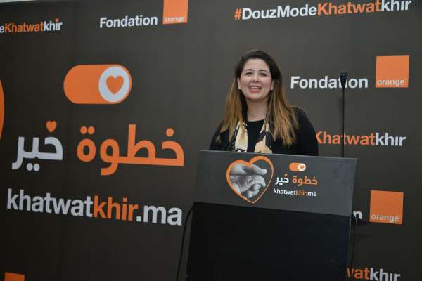 Orange Maroc lance le programme Khatwat Khir ! HIC 6343 - Orange Maroc lance le programme Khatwat Khir !