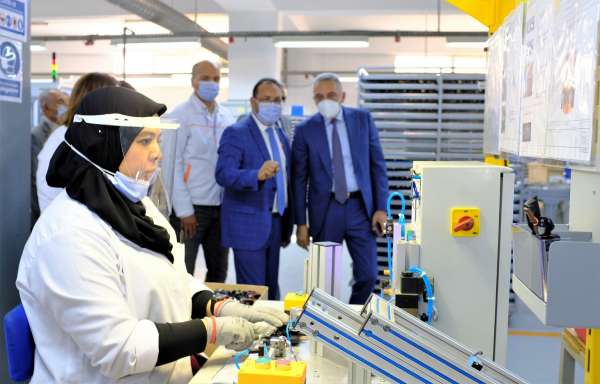 HZF7948 2 - Industrie automobile : Inauguration de l’extension de l’usine NP Morocco à Mohammedia