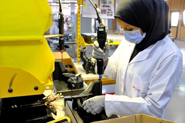 HZF8001 - Industrie automobile : Inauguration de l’extension de l’usine NP Morocco à Mohammedia