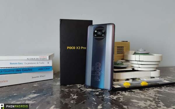 IMG 20210423 153100 - Test Xiaomi Poco X3 Pro : un smartphone trop bancal pour convaincre
