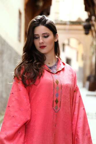 IMG 3481 p - Rachida Haddou met en valeur le savoir-faire marocain