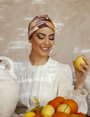 IMG 6411 - Diamantine l&egrave;ve le voile sur la collection "Invitation au voyage" sign&eacute;e Sara Coelho Ansari