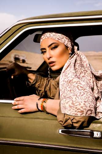 IMG 6938 - Diamantine l&egrave;ve le voile sur la collection "Invitation au voyage" sign&eacute;e Sara Coelho Ansari