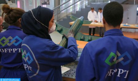 OFPPT 2 - Versement des bourses d'études aux stagiaires de l'OFPPT à partir du 15 avril