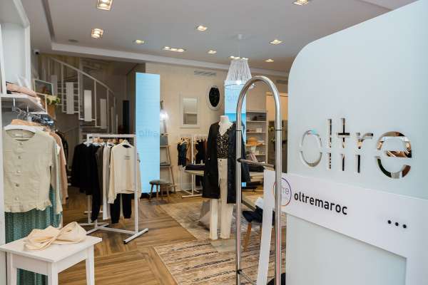 OLTRE 5 - OLTRE ouvre son premier Concept Store à Casablanca !