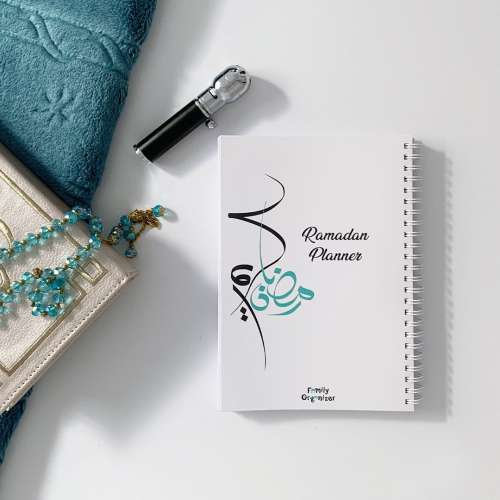 Ramadan planner - Family Organizer lance son Ramadan planner