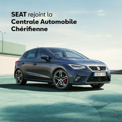 SEAT X CAC 2000X2000 - SEAT rejoint la Centrale Automobile Chérifienne