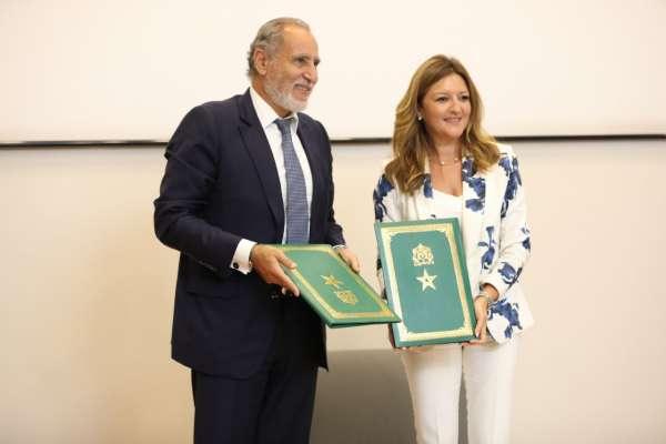 Signature convention - BANK OF AFRICA et Technopark unissent leur expertise pour soutenir l’entrepreneuriat