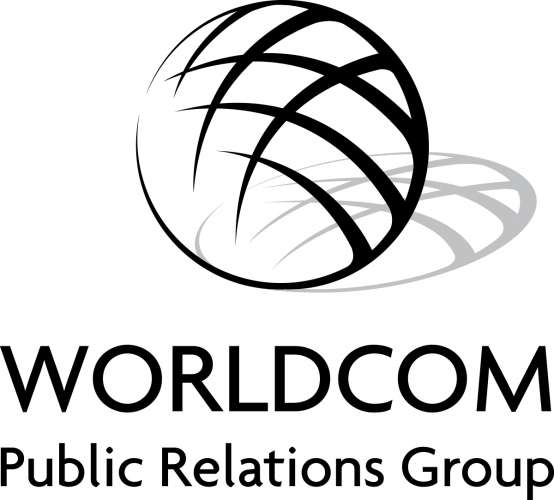 Worldcom vertical logo black RGB - Tn’Koffee intègre Worldcom Public Relations Group