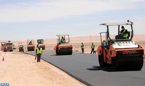 autoroute tiznit dakhla 504x300 504x300 1 - Le projet de la voie express Tiznit-Dakhla prendra forme l’année prochaine (M. Amara)