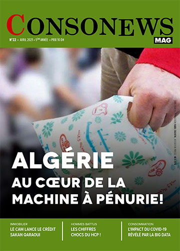 consonews magazine AVRIL 2021 - N°22 - Avril 2021