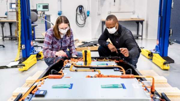 ford 1 - Ford accélère la R&D sur les batteries avec une équipe dédiée