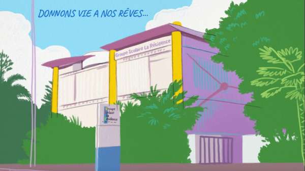 gsr reves - Le groupe scolaire La Résidence innove et présente son premier dessin animé : « DREAMS »