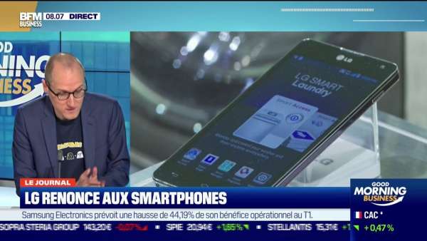 image 1 - Smartphone: Comment LG est devenu un génie incompris du mobile
