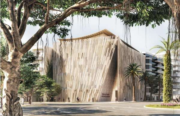 Le musée « Docteur Leila Mezian Benjelloun » verra bientôt le jour ! maquette musee LMB - Le musée « Docteur Leila Mezian Benjelloun » verra bientôt le jour !