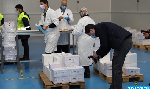 vaccin casa 504x300 504x300 1 - COVAX: Le Maroc reçoit la première allocation de vaccin anti-Covid
