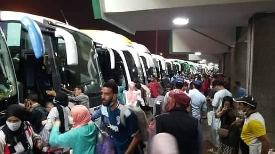 116356340 10163962664195611 7494054308542945341 n - Transport inter-villes et couvre-feu nocturne: à l'approche de l'Aïd, les prix s'envolent