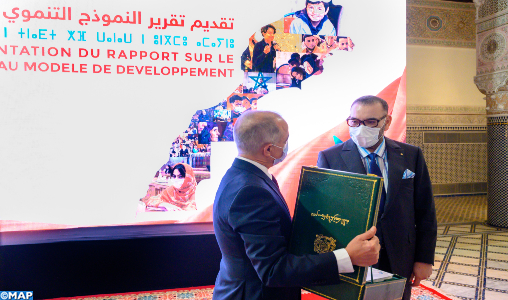 25 mai 2021 DrissBenmalek 00001 8 1 - Le nouveau modèle de développement, une vision prospective du Maroc de demain (M. Benmoussa)