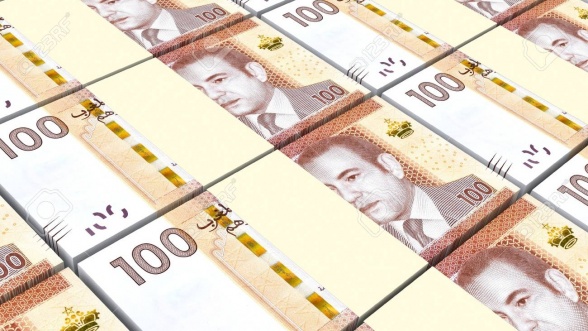 51882727 dirhams marocains factures empiles fond genere par ordinateur photo rendu 3d  - Parité USD/MAD : Quel impact sur l’économie?