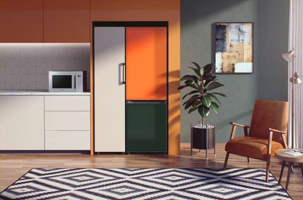 Samsung Electronics remporte 71 prix au iF Design Awards 2021 BESPOKE City Color Edition - Samsung Electronics remporte 71 prix au iF Design Awards 2021