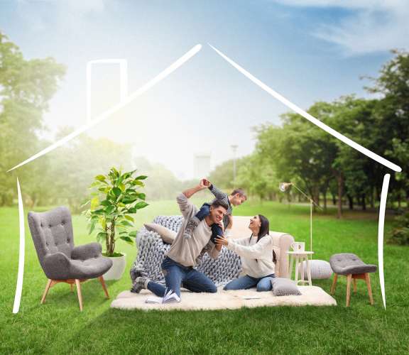KV CityZen V3 VA - Lys Immo lance son projet Cityzen Bouskoura aux portes de Casablanca
