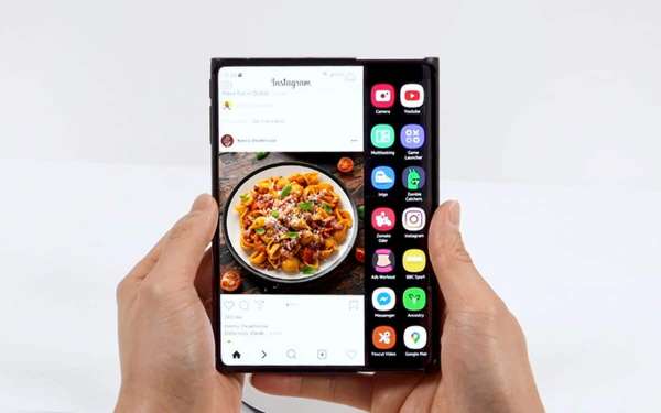Samsung rollable official - Galaxy Z Roll : Samsung travaillerait sur un smartphone enroulable