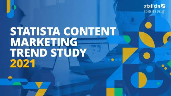 Tendances Marketing Contenu 2021 Statista - Étude sur les principales tendances du content marketing en 2021