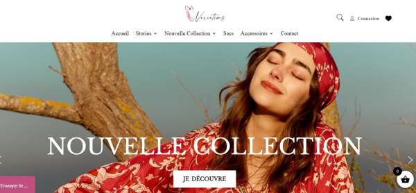 Variations - Gérard DAREL lance son site de e-commerce !