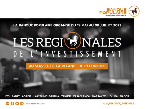 Visuel VF Les regionales - « Les Régionales de l’Investissement », un Roadshow au service de la relance économique des régions
