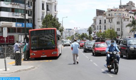 casablanca embouteillage - Casablanca: la congestion routière, un véritable calvaire pendant le Ramadan