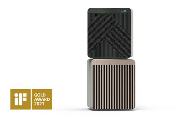 Samsung Electronics remporte 71 prix au iF Design Awards 2021 iF Design award Gold BESPOKE AX9000N air purifier - Samsung Electronics remporte 71 prix au iF Design Awards 2021