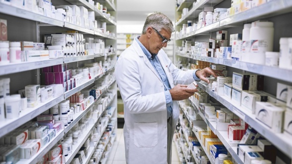 pharmacien - Pharmacies: forte baisse d'activité