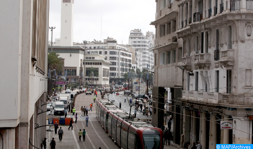 tramway de Casablanca - Casablanca: Les lignes T3 et T4 du tramway prennent forme