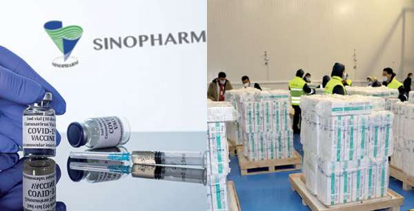 vaccin Sinopharm 1 - Le Maroc a réceptionné mercredi 2 millions de doses du vaccin Sinopharm