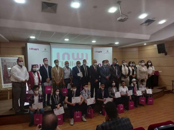 208491937 10225370911041166 852659745146610860 n - Trois établissements scolaires récompensés du 1er prix  lors de la compétition du programme éducatif  « inwi Challenge »