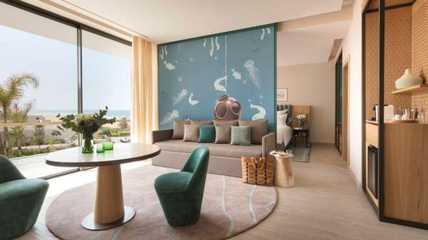 Hyatt Regency Taghazout ouvre ses portes à Taghazout Bay AGART P018 Regency Suite Living Room - Hyatt Regency Taghazout ouvre ses portes à Taghazout Bay