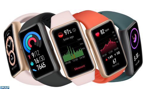 Fara Product KV RGB1 504x300 504x300 1 - Le “HUAWEI Band 6” rassemble des fonctionnalités clés pour une utilisation quotidienne