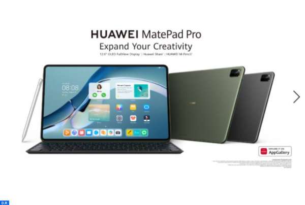 HUAWEI MatePad Pro 1 - Huawei lance « Super Device » à l’échelle mondiale