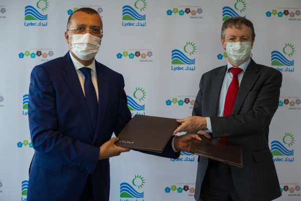 IMG 0730 - Lydec et l’Eco-cité Zenata signent un partenariat