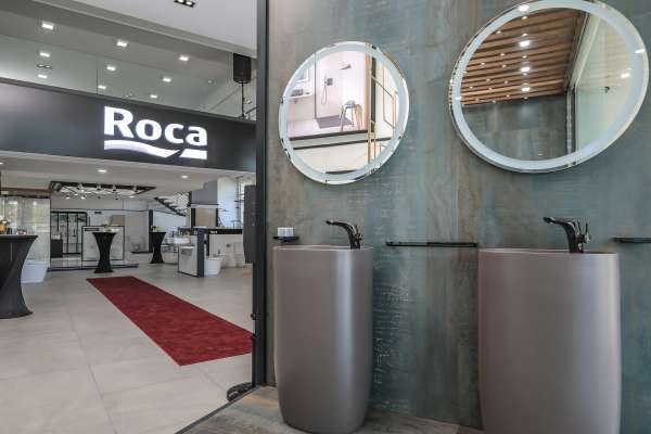 IW5A0030 - En partenariat avec Roca Maroc, le groupe Carrelage Athènes lance à Tanger un nouveau showroom dédié aux produits de la salle de bain et carrelages