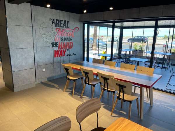 KFC Picture 2 - Ouverture du 20&egrave;me restaurant KFC &agrave; l&rsquo;occasion des 20 ans de la marque au Maroc