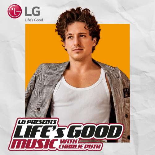 Lifes Good Music with Charlie Puth 02 - LG Electronics lance la campagne Life's Good 2021 avec Charlie Puth et Jackson Tisi