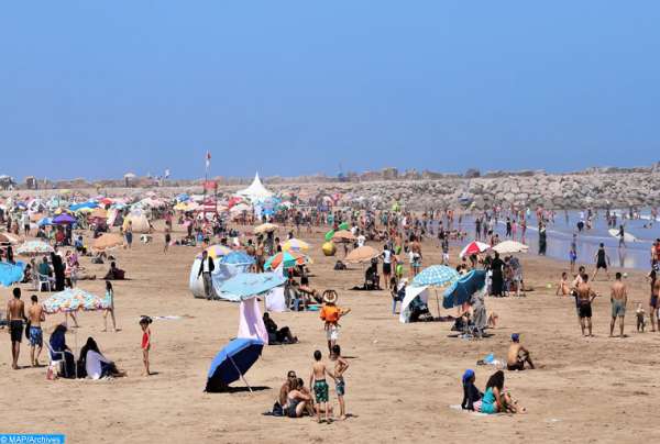 PLAGE - 27 Pavillons Bleus sur les plages du Maroc pour l’été 2021